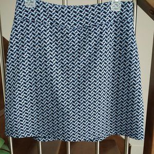 🏌️Seg'ments Luxe Navy Blue Skirt/Skort/Short